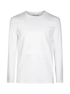 Coveri Collection T-shirt manica lunga uomo in cotone