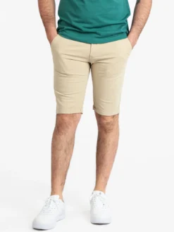 Coveri Contemporary Bermuda chino da uomo in cotone