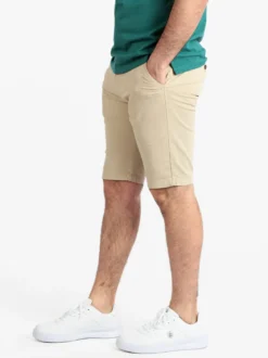 Coveri Contemporary Bermuda chino da uomo in cotone