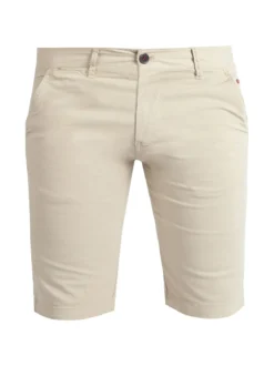 Coveri Contemporary Bermuda chino da uomo in cotone