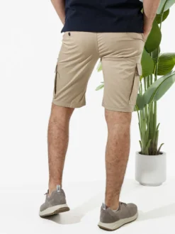Coveri Moving Bermuda da uomo cargo in cotone - khaki