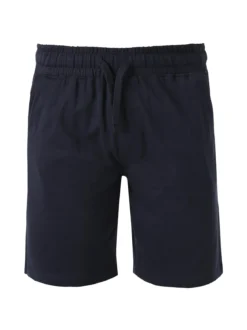 Coveri Moving Bermuda da uomo in cotone con coulisse - blu scuro