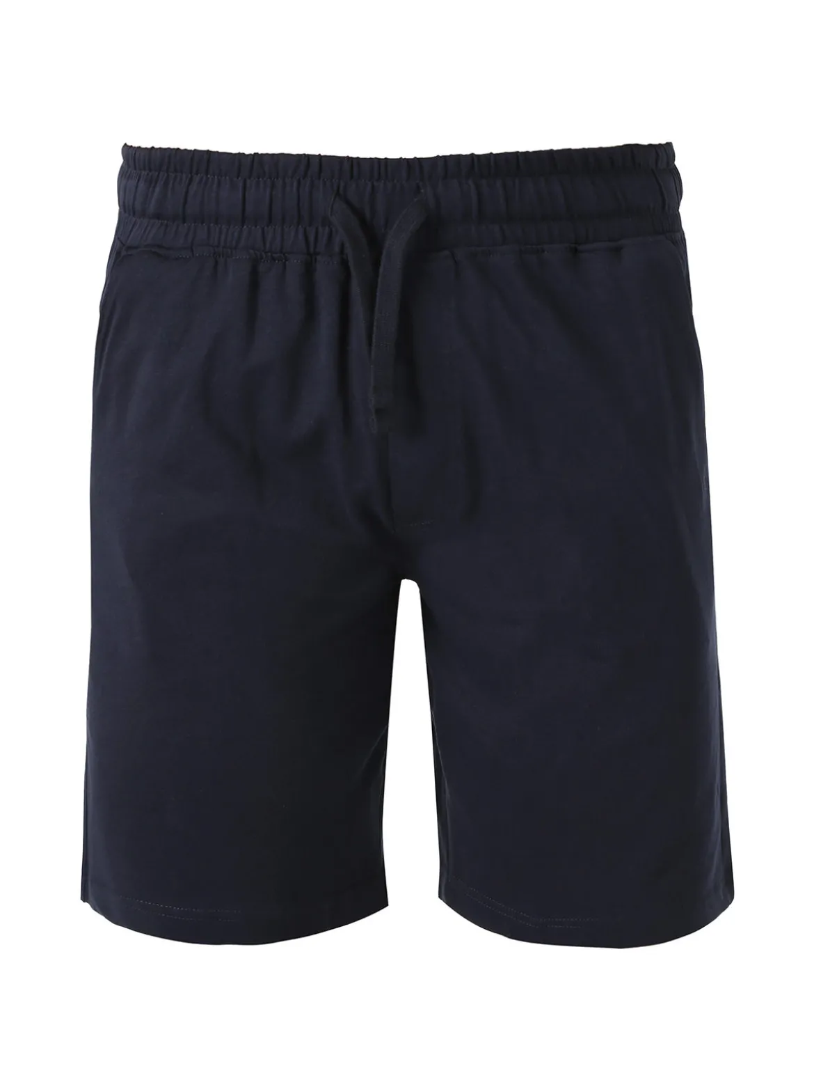 Coveri Moving Bermuda da uomo in cotone con coulisse - blu scuro