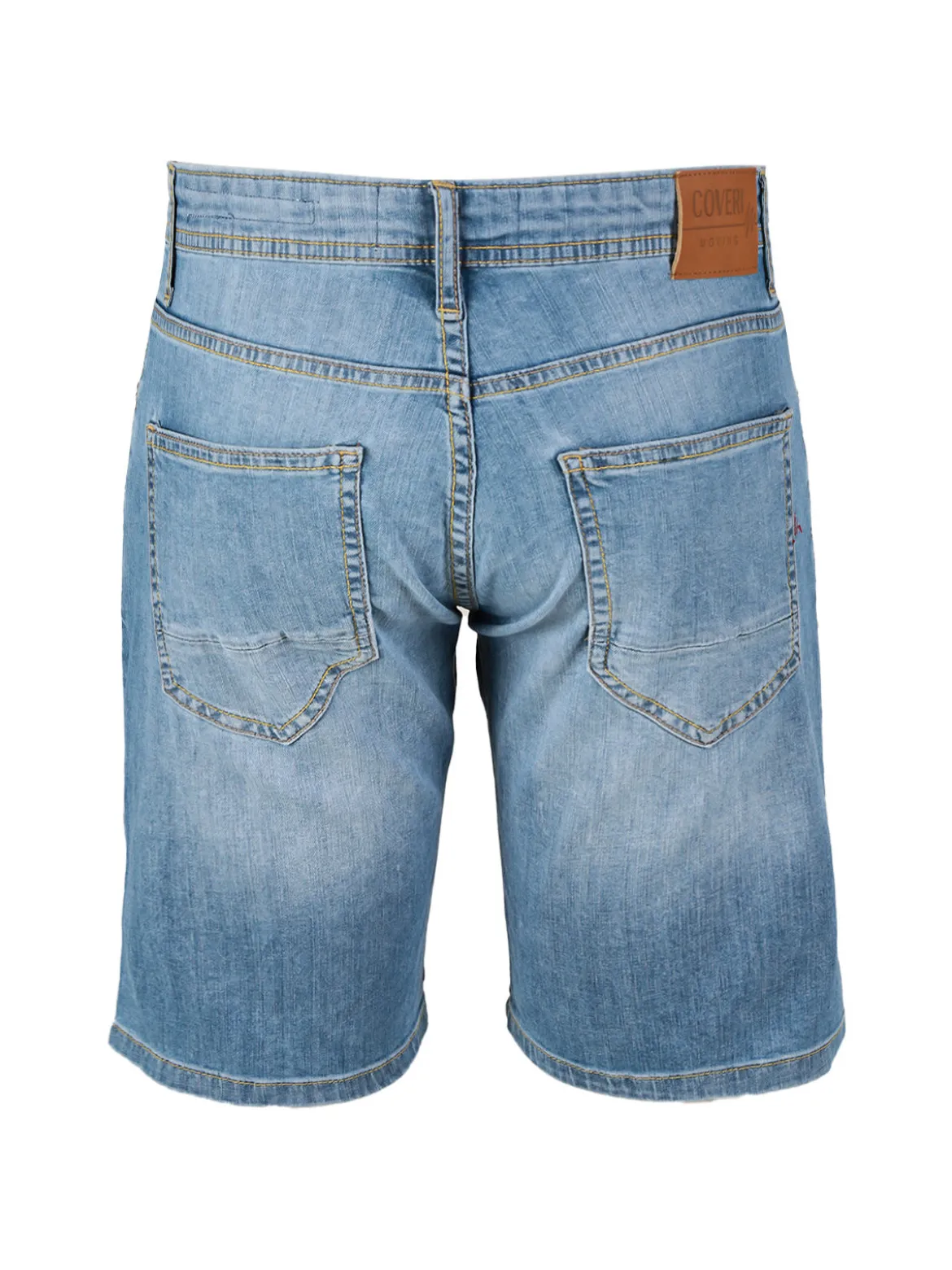 Coveri Moving Bermuda da uomo in jeans