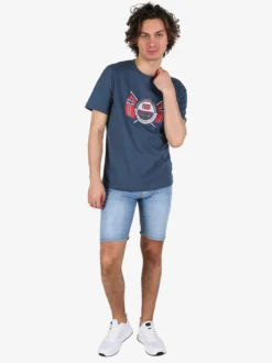 Coveri Moving Bermuda da uomo in jeans