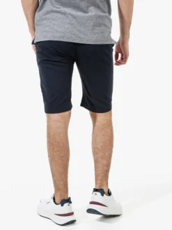 Coveri Moving Bermuda in cotone da uomo - blu scuro