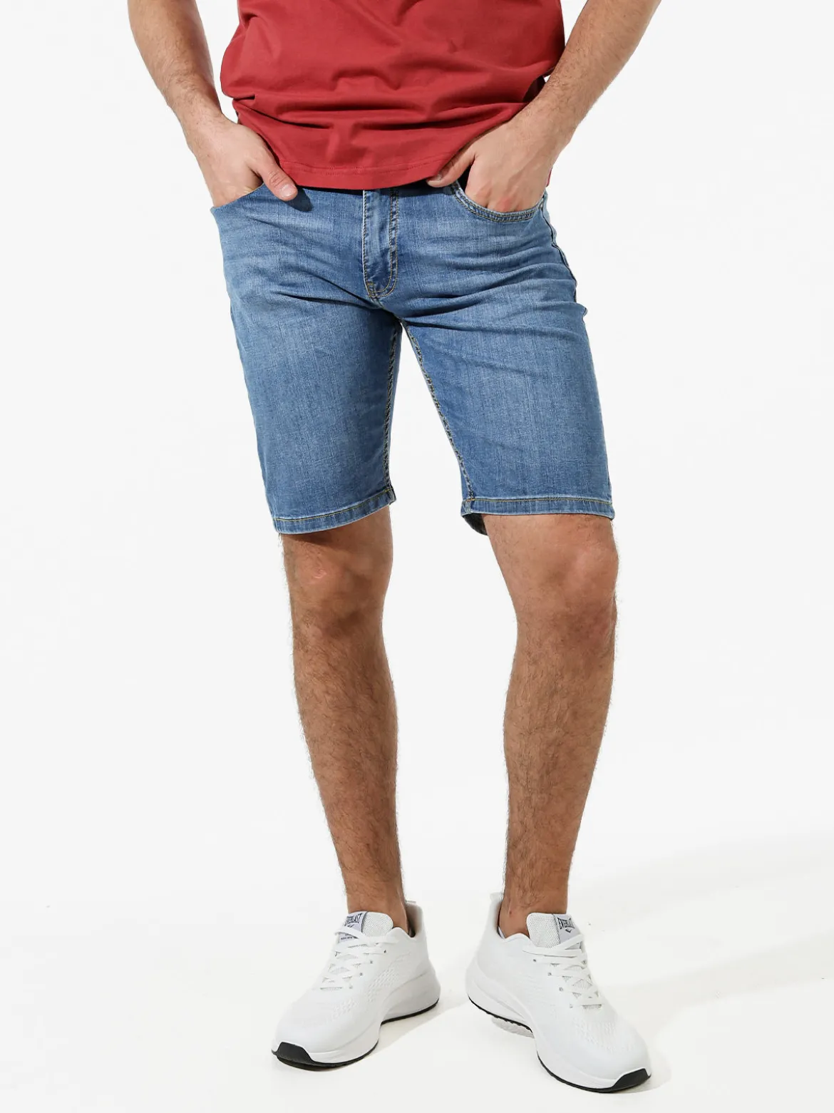 Coveri Moving Bermuda in jeans da uomo - jeans