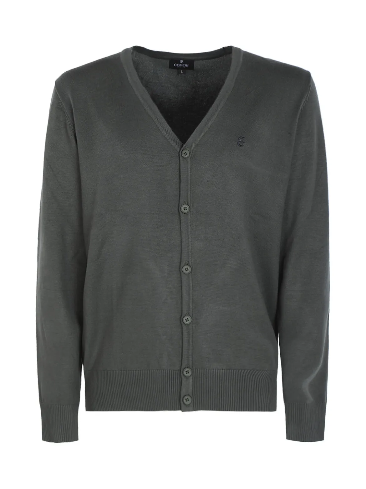 Coveri Moving Cardigan uomo in maglia con bottoni