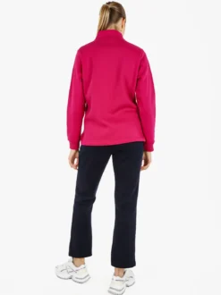 Coveri Moving Completo tuta donna con felpa e pantaloni - fucsia