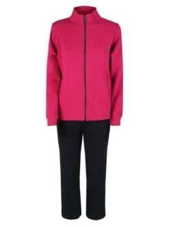 Coveri Moving Completo tuta donna con felpa e pantaloni - fucsia