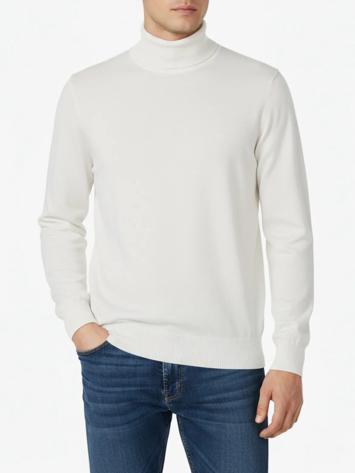 Coveri Moving Dolcevita da uomo in maglia