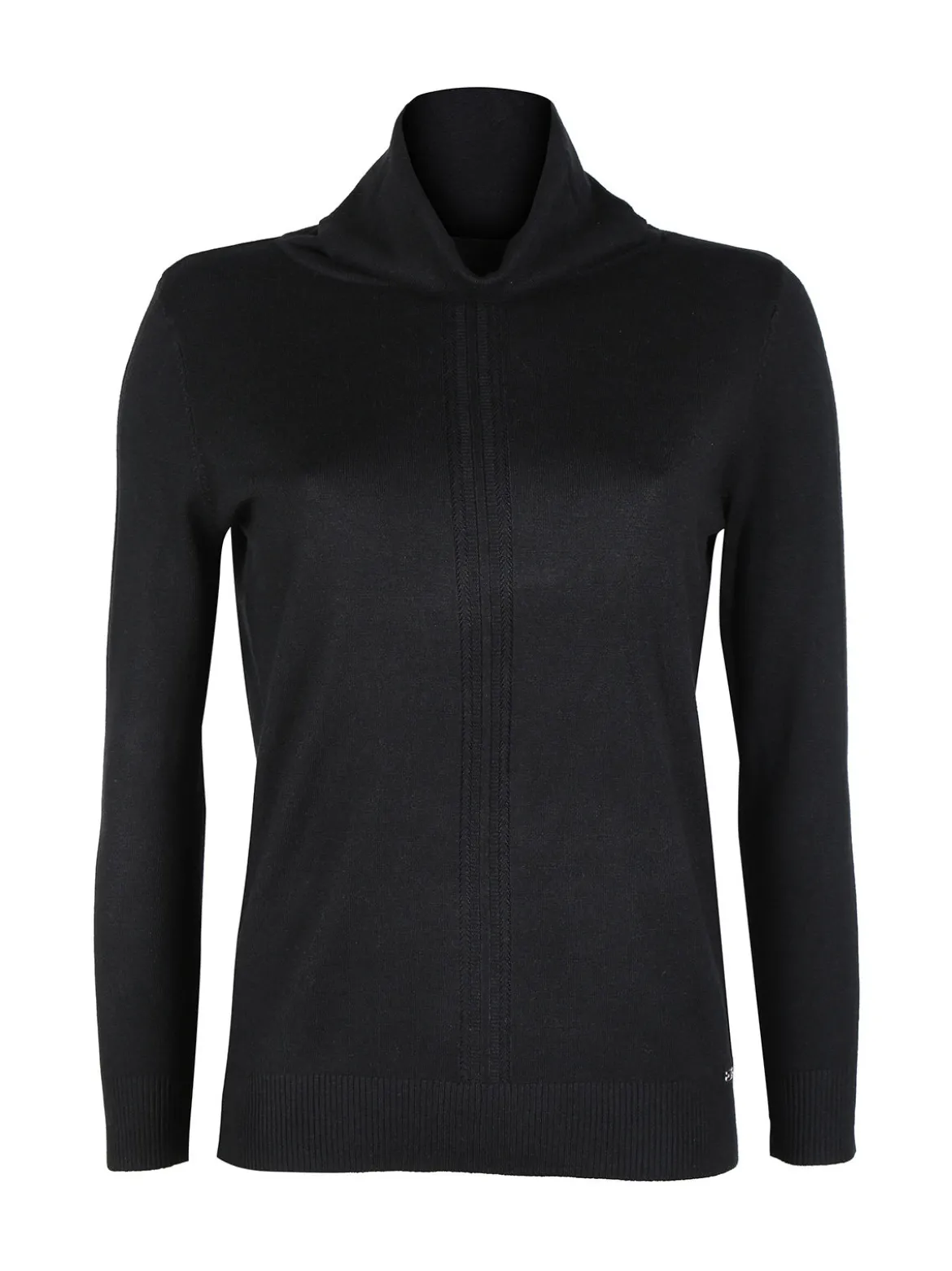 Coveri Moving Dolcevita donna in maglia tinta unita