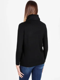 Coveri Moving Dolcevita donna in maglia tinta unita