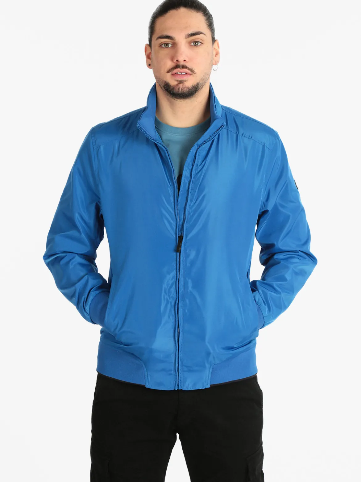 Coveri Moving Giacca leggera da uomo con cerniera