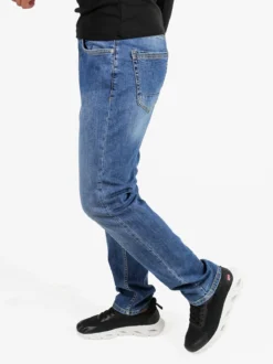 Coveri Moving Jeans da uomo regular fit a vita bassa - jeans