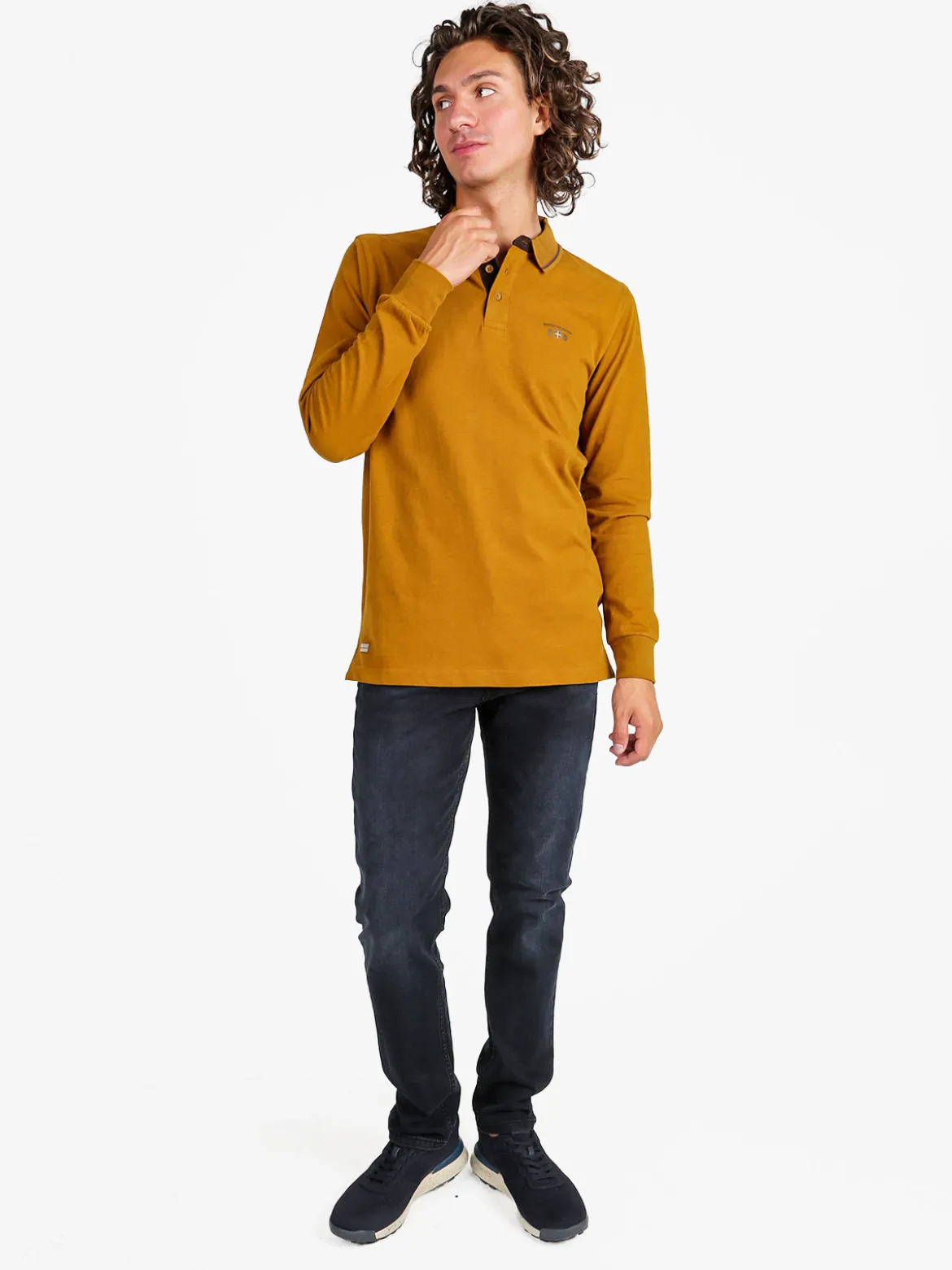 Coveri Moving Jeans da uomo regular fit - nero