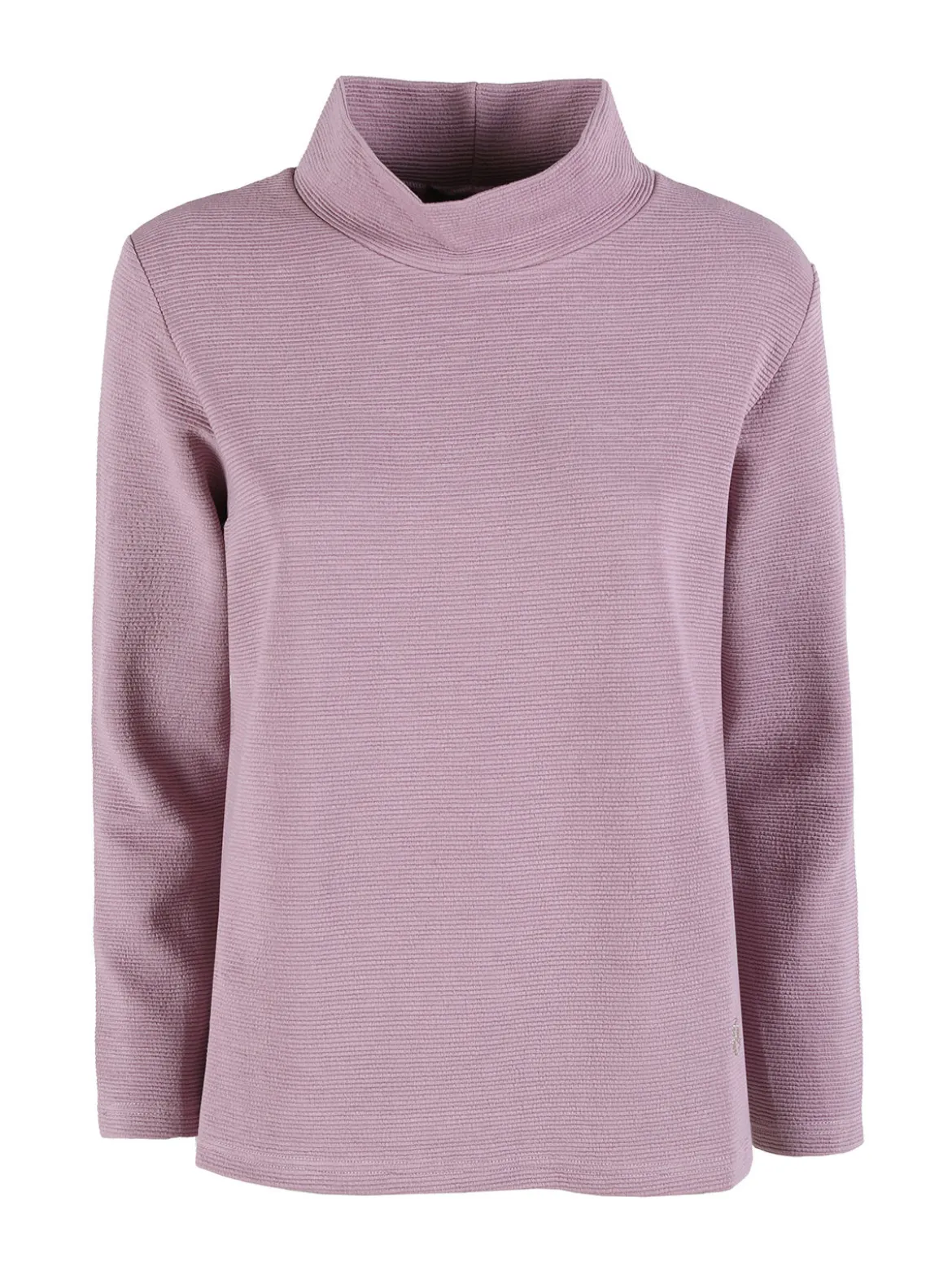Coveri Moving Maglia donna a maniche lunghe accollata - rosa
