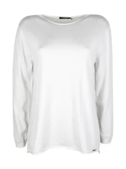 Coveri Moving Maglia donna in lurex con spacchi laterali