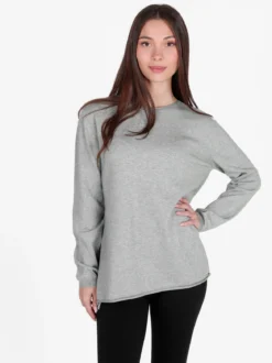 Coveri Moving Maglia donna in lurex con spacchi laterali