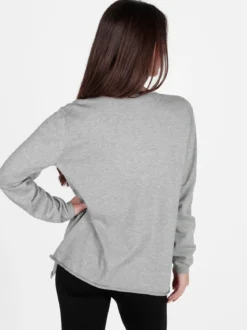 Coveri Moving Maglia donna in lurex con spacchi laterali
