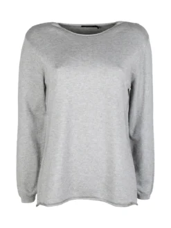 Coveri Moving Maglia donna in lurex con spacchi laterali