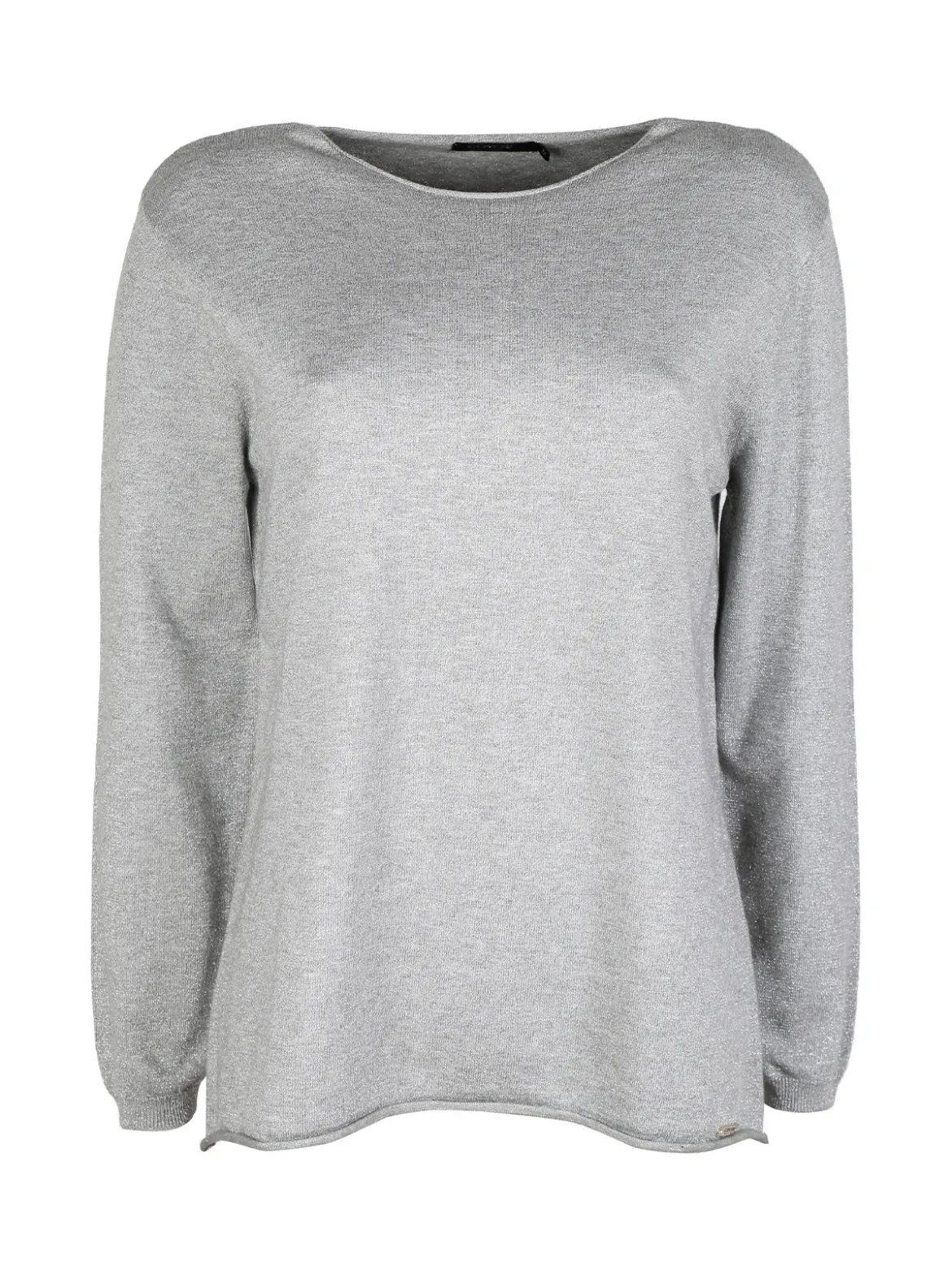 Coveri Moving Maglia donna in lurex con spacchi laterali