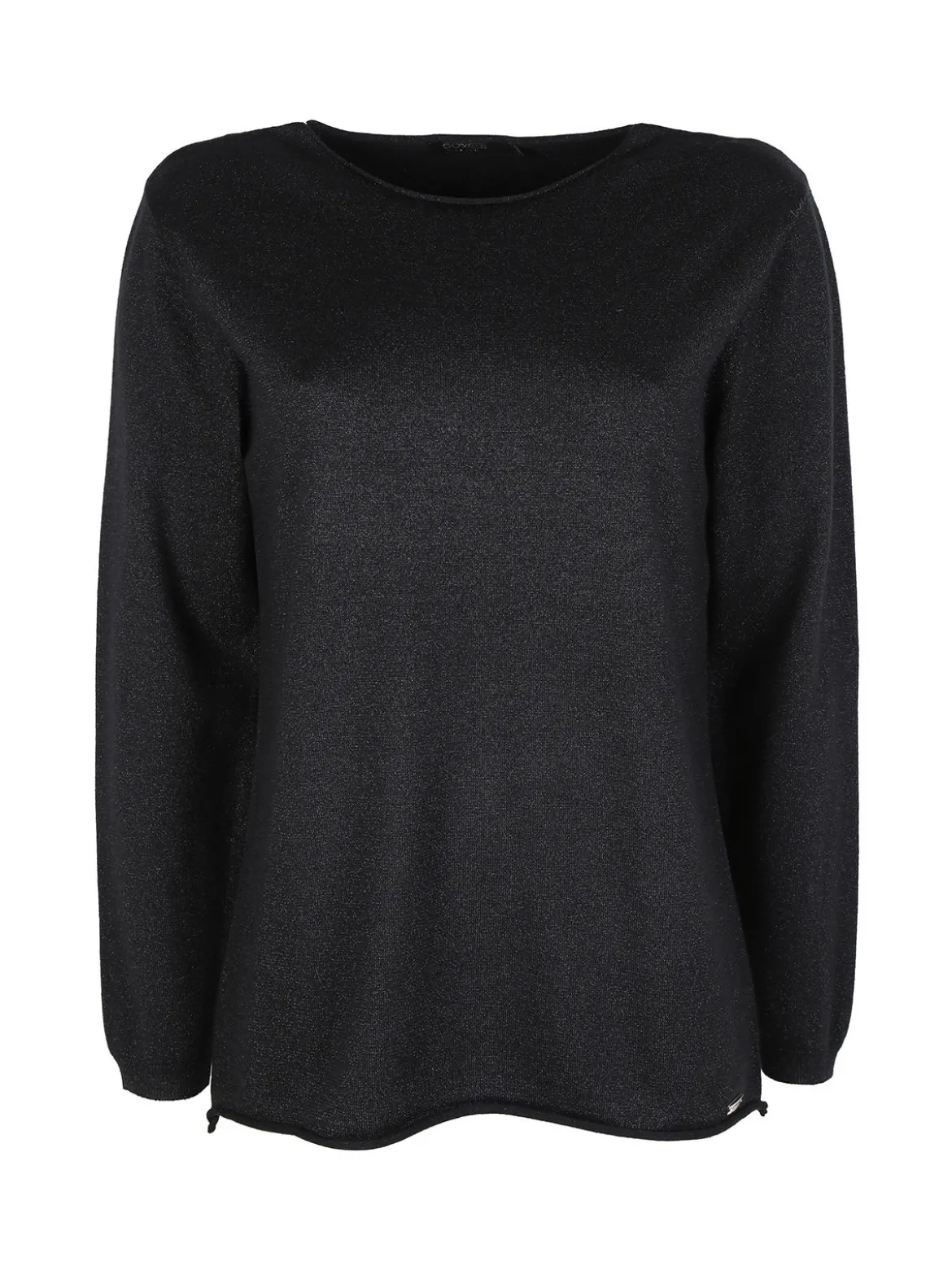 Coveri Moving Maglia donna in lurex con spacchi laterali