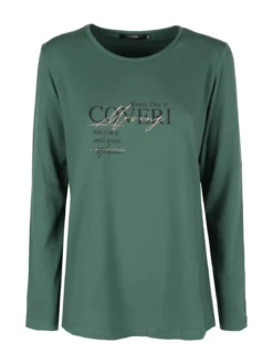 Coveri Moving Maglia girocollo da donna con stampa scritta