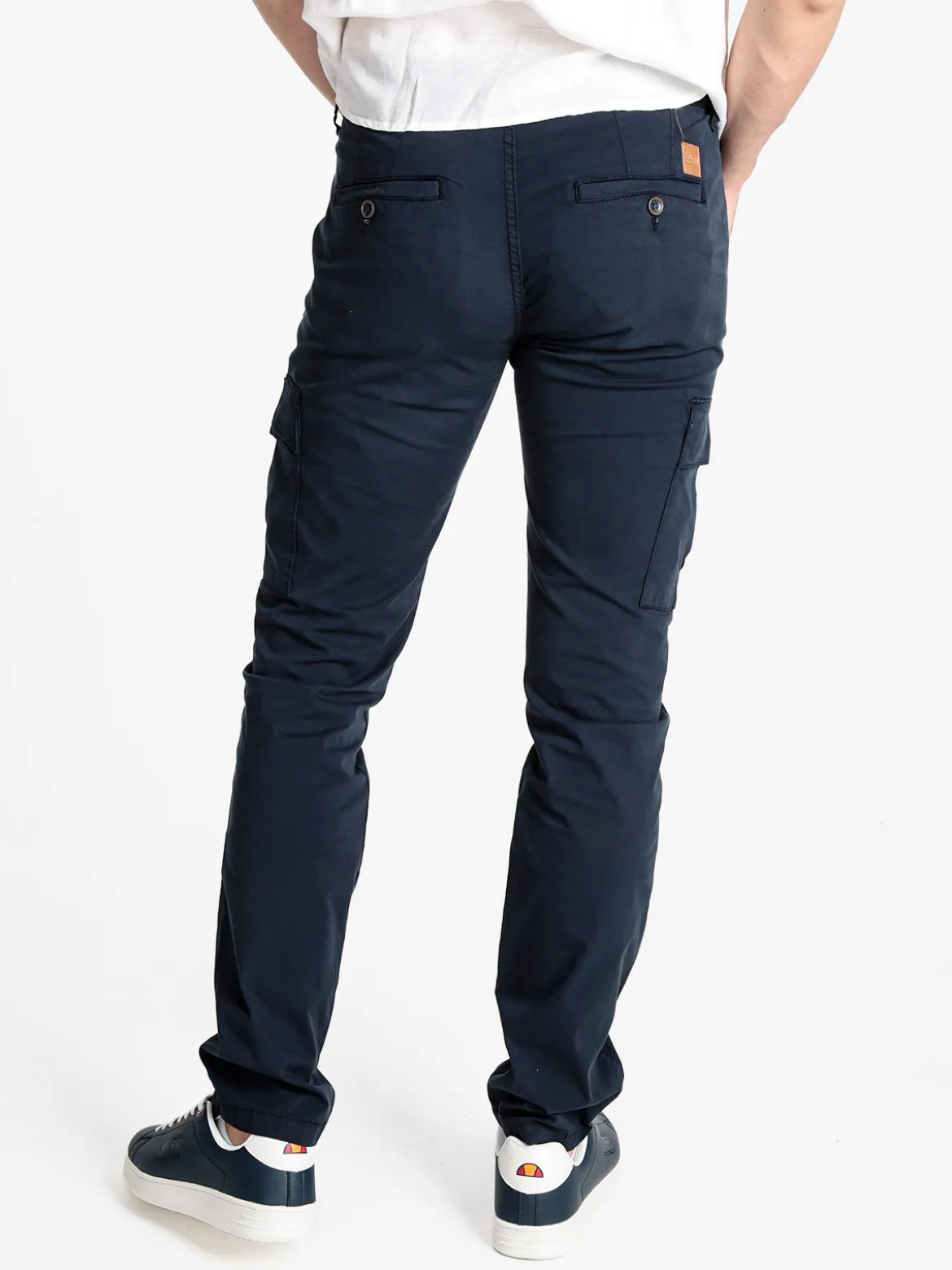 Coveri Moving Pantaloni cargo da uomo in cotone