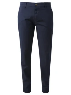Coveri Moving Pantaloni casual da uomo a vita bassa - blu scuro