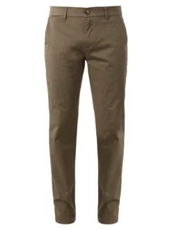 Coveri Moving Pantaloni casual da uomo a vita bassa - fango