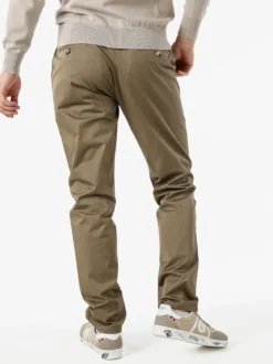 Coveri Moving Pantaloni casual da uomo a vita bassa - fango
