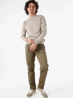 Coveri Moving Pantaloni casual da uomo a vita bassa - fango