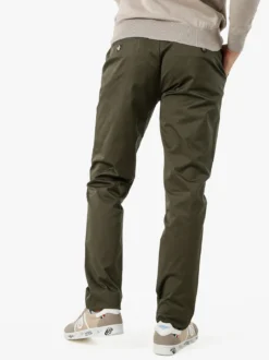 Coveri Moving Pantaloni casual da uomo a vita bassa - militare