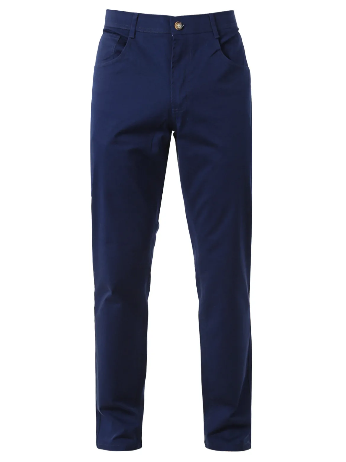 Coveri Moving Pantaloni casual da uomo in cotone - bluette