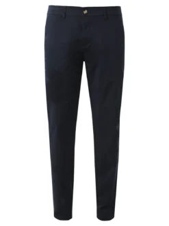 Coveri Moving Pantaloni casual da uomo in cotone - blu scuro