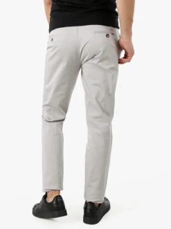 Coveri Moving Pantaloni casual da uomo in cotone - ghiaccio