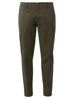 Coveri Moving Pantaloni casual da uomo in cotone - militare