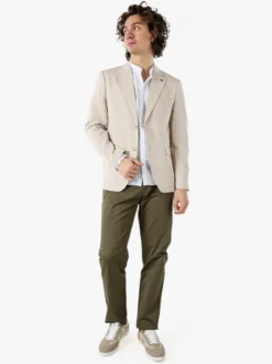 Coveri Moving Pantaloni casual da uomo in cotone - militare