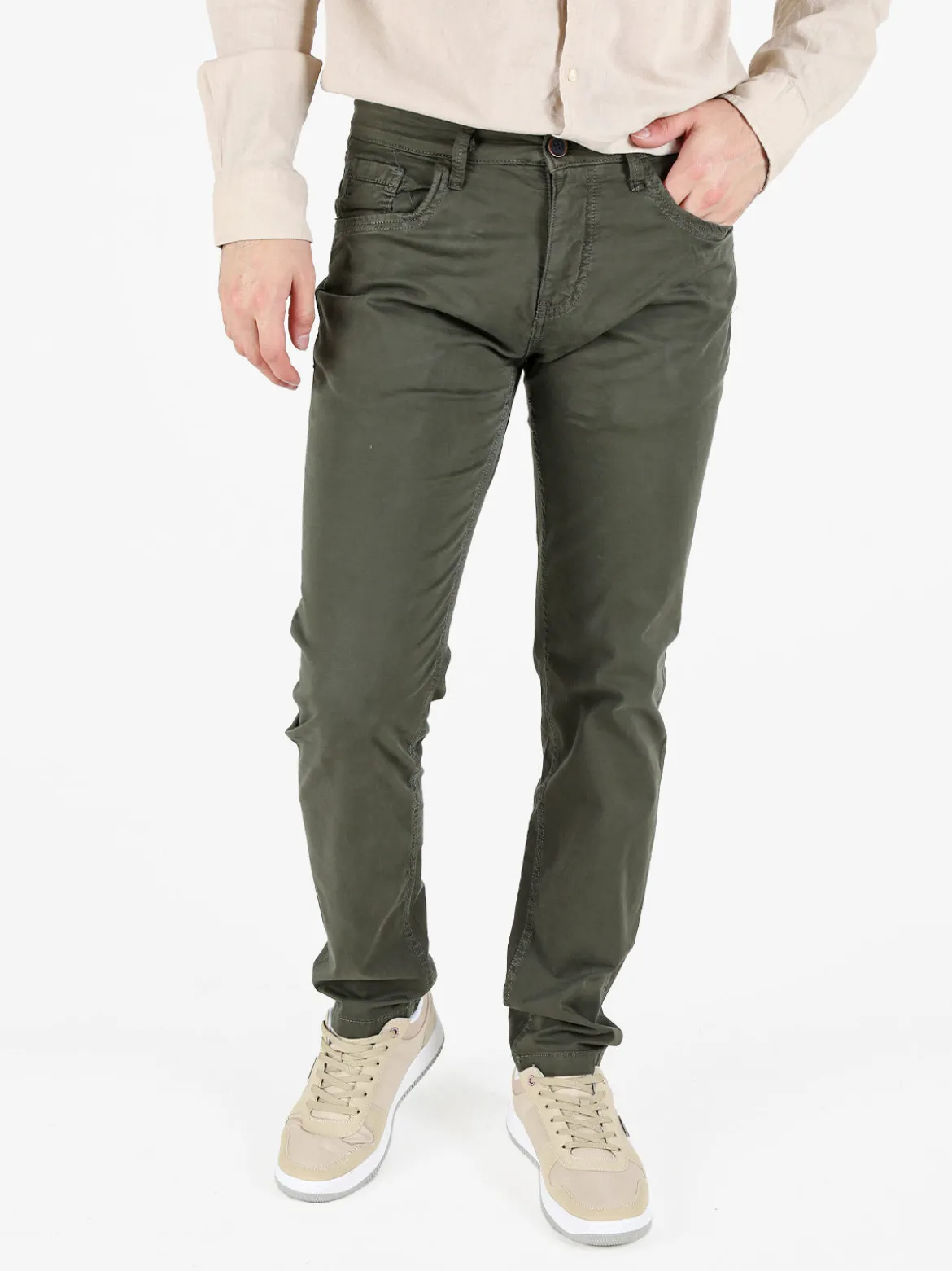 Coveri Moving Pantaloni da uomo in cotone