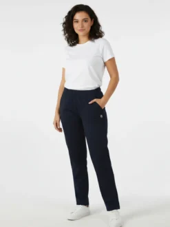 Coveri Moving Pantaloni donna in felpa di cotone - blu scuro