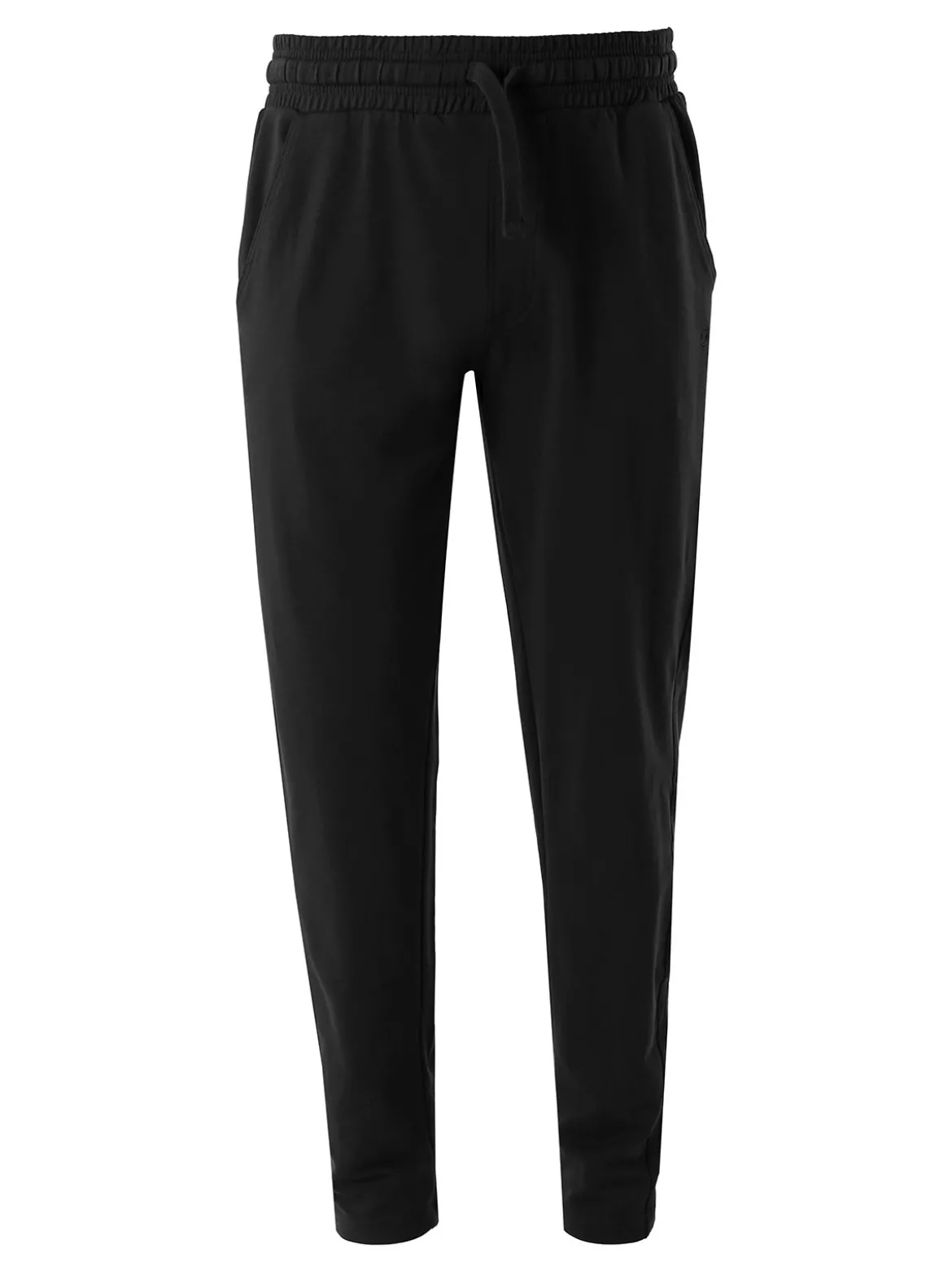 Coveri Moving Pantaloni sportivi da uomo in cotone con coulisse - nero