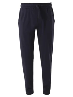 Coveri Moving Pantaloni sportivi da uomo in cotone con coulisse - blu scuro