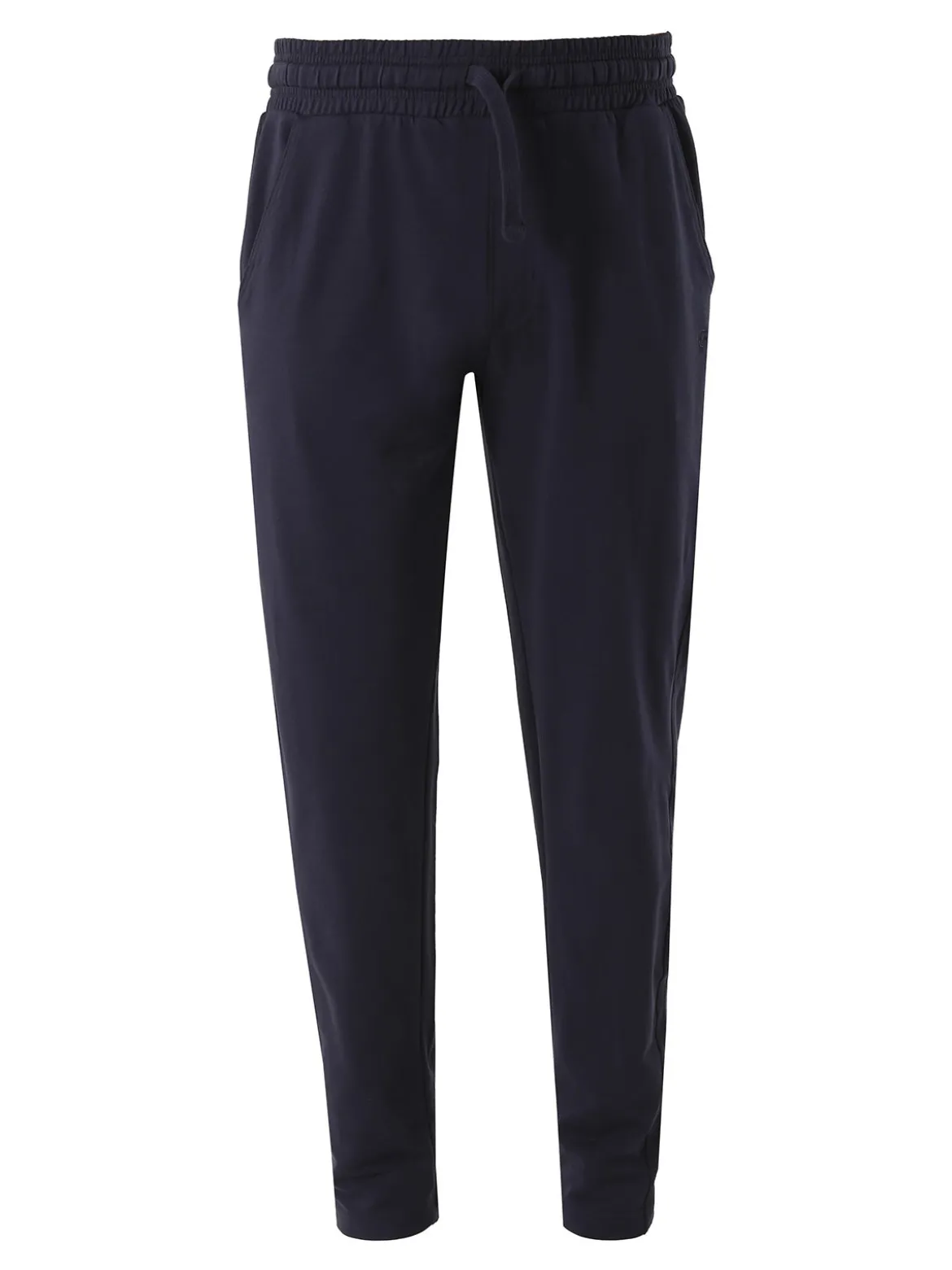 Coveri Moving Pantaloni sportivi da uomo in cotone con coulisse - blu scuro
