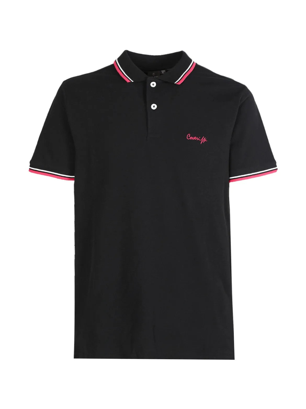 Coveri Moving Polo da uomo a maniche corte