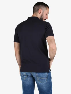 Coveri Moving Polo da uomo in cotone a maniche corte