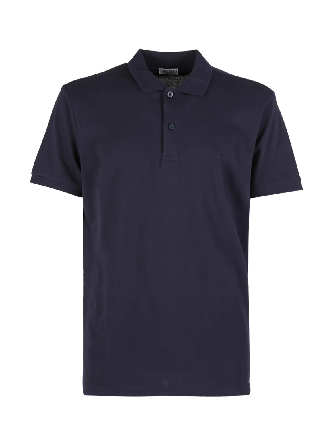 Coveri Moving Polo da uomo in cotone a maniche corte