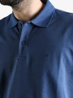 Coveri Moving Polo da uomo in cotone a maniche corte