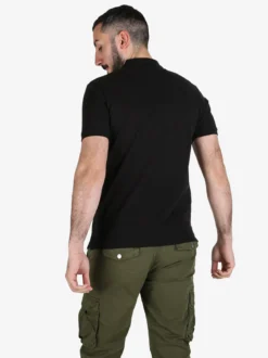 Coveri Moving Polo da uomo in cotone a maniche corte