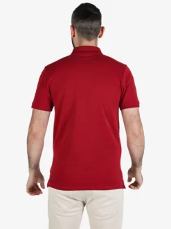 Coveri Moving Polo da uomo in cotone a maniche corte